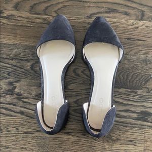 Aldo velvet flats (2 for $40)